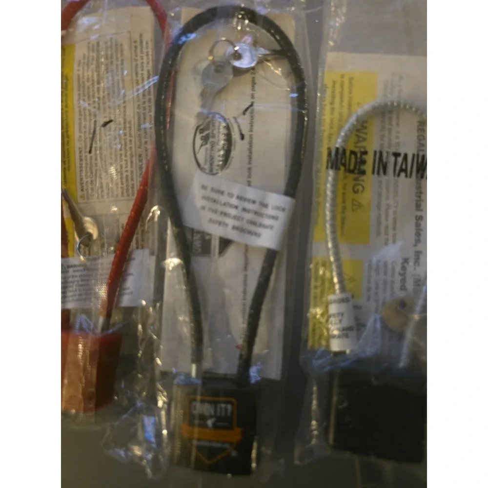 Gun Lock Set of 7 Security Lock Accessories